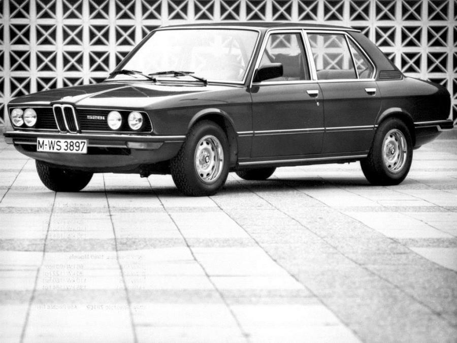  BMW 528i Sedan 1977 года  (фото 6 из 10)